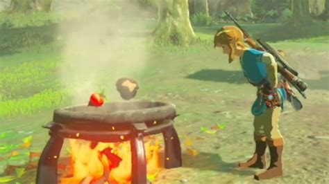 This horse is specifically used during official trailers of breath of the wild, during memory #5, during memory #14, and during the final fight of this game (if. Cooking with Link Video for Legend of Zelda: Breath of the ...