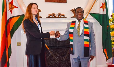 Un Mission On Sanctions Rejoices Zimbabwe Regime Zimbabwe Situation