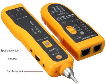 I don't know what everything else is. Best Network Cable Tester UK For CAT5 And LAN Analysis