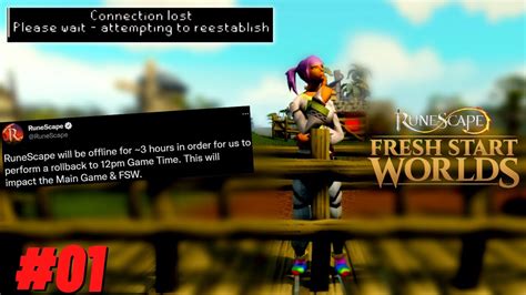 I Decided To Play Fresh Start Worlds On Release Runescape 3 Fresh