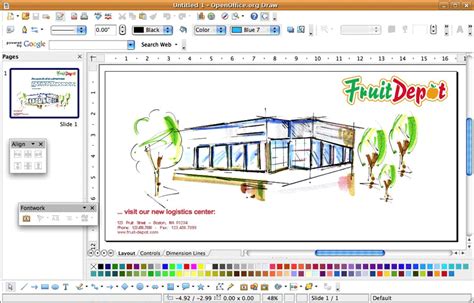 Open Office Draw The Free Graphics Editing Software From Open Office