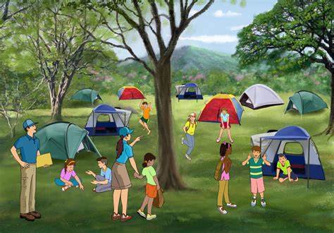 Consiste en la implementación de campamentos que se ejecutan en el período de vacaciones de los estudiantes atendidos. Campamento Recreativos : Show de bienvenida domingo ...