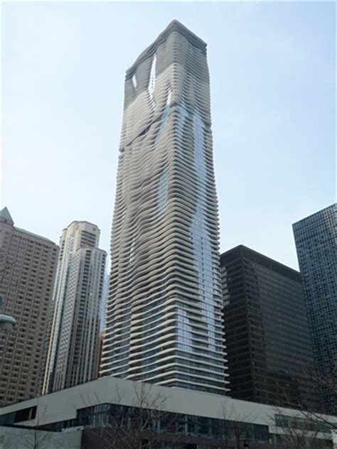‘aqua Tower By Studio Gang Architects Chicago Dailytonic