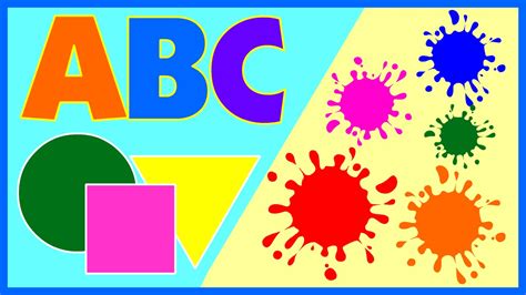 12 Abc Alphabet Songs Learn Colors And Shapes For Kids By Teehee Town