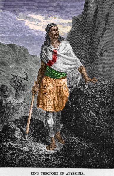 Tewodros Ii Of Ethiopia Theodore Ii C1818 1868 Also Known As