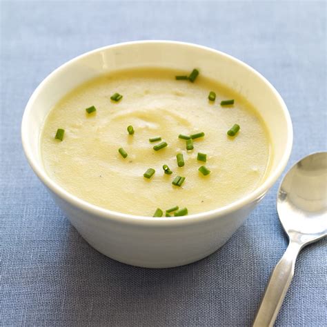 Creamy Potato Leek Soup Healthy Recipes Ww Canada