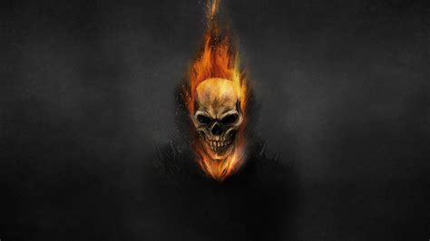 Ghost Rider Skeleton 1920x1080 1080p Wallpaper Hd Backgrounds