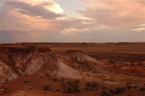 Outback Australia Nature Rock Landscape Desert Bush Red Dry