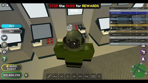 Robloxmilitary Tycoon Nuke Event Youtube