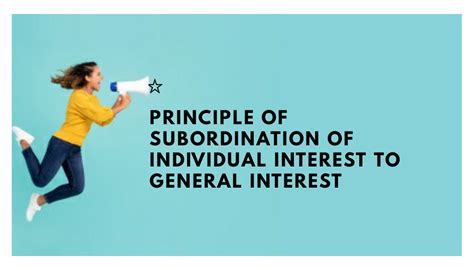 Henri Fayols Management Principle Principle Of Subordination Of
