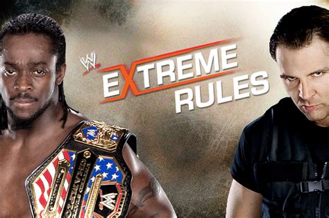 Wwe Extreme Rules Preview Dean Ambrose Vs Kofi Kingston Cageside