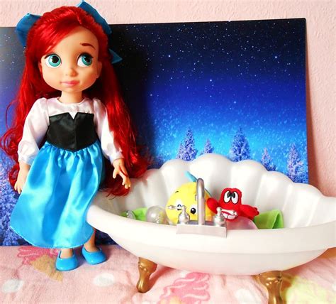 Disney Animators Collection Ariel Doll Deluxe T Set A Photo On
