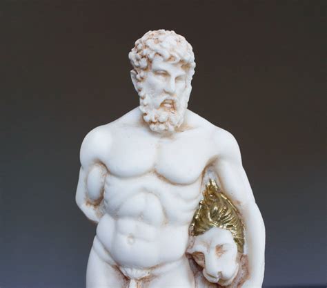 Hercules Statue Full Frontal Nudity Ancient Greece Nude Etsy
