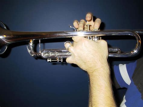 How To Hold A Trombone Right Handed