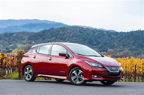 2018 Nissan Leaf Sl One Week Review Automobile Magazine