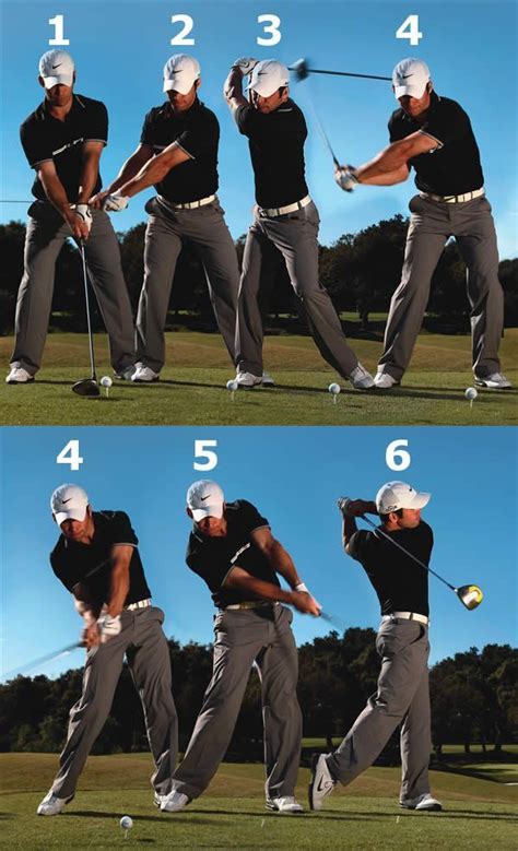 Paul Casey Swing Sequence Golf Tip Work On Yourself To Make The Most