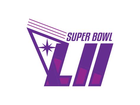 How To Create A Logo For Super Bowl 52 Like The Logos Of Old