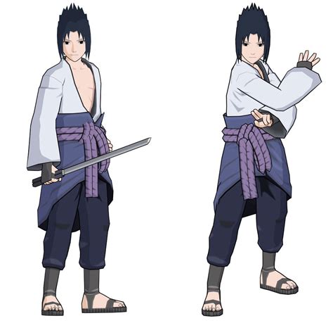 Sasuke Uchiha Characters And Art Naruto Shippuden Clash Of Ninja