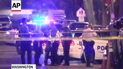 Police 2 Officers Wounded 1 Suspect Killed In Dc Shooting