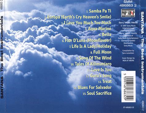 Santana The Best Instrumentals 1997 Avaxhome