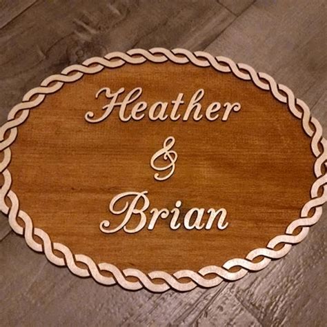 Plaque Examples Fishburn Custom Engraving