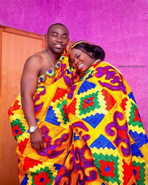 New Ghanaian Kente Styles For Engagement Fashionist Now
