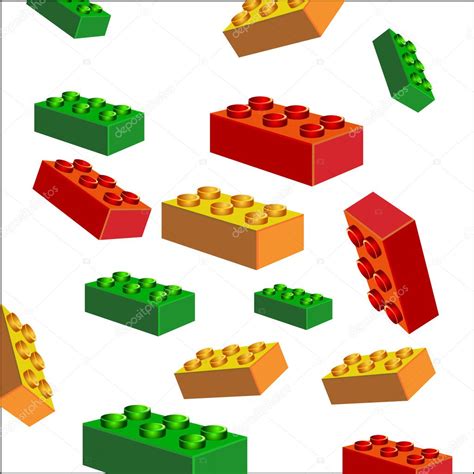 Lego — Stock Vector © Milenima 2932537