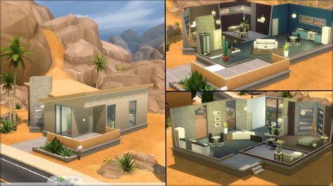 Techelectronicmn Modern Sims 4 Starter House Plans
