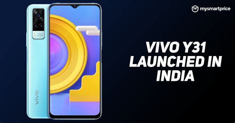 Vivo Y31 With Snapdragon 662 Soc 48mp Triple Rear Cameras Launched In