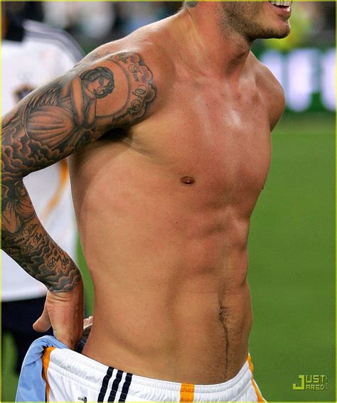David Beckham Tattoo Tattoos Photo Gallery