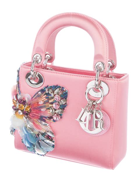Lady Dior Handbag Pinkfong
