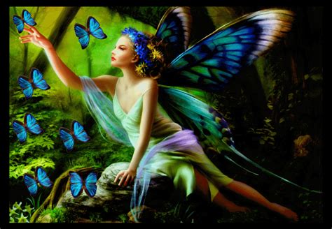 Butterfly Fairyanimated Fairies Photo 40189463 Fanpop