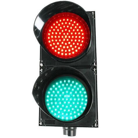 Buy Signaworks Led Traffic Stop Light 2 Light Redgreen 8 Inch Diameter
