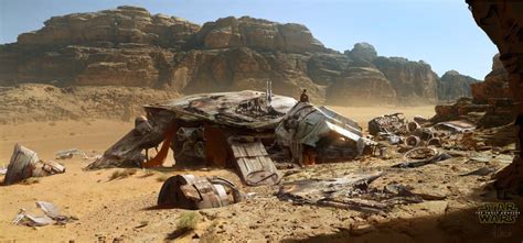 Star Wars The Force Awakens Early Concepts