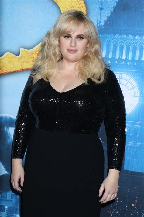 REBEL WILSON at Cats Premiere in New York 12/16/2019 - HawtCelebs
