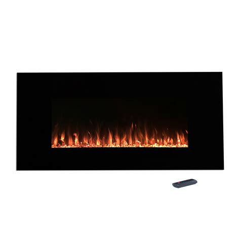 A white mantel electric fireplace is a beautiful centerpiece for any room. Northwest LED Fire + Ice Electric Fireplace + Remote ...