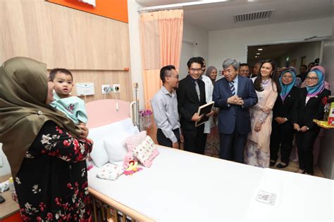 Sabah women and children hospital. Sultan Selangor rasmi Hospital Pakar Wanita dan Kanak ...