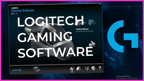 Logitech gaming software is a collection of tools that enable you to customize logitech g series devices like mice, keyboards and headsets. Logitech Gaming Software Tutorial - YouTube