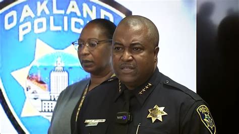 oakland police chief addresses surge in violence youtube