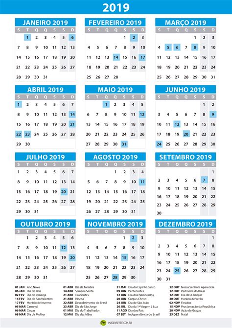El Calendario Laboral De 2019 Recoge 12 Dias Festivos Y Dos Puentes