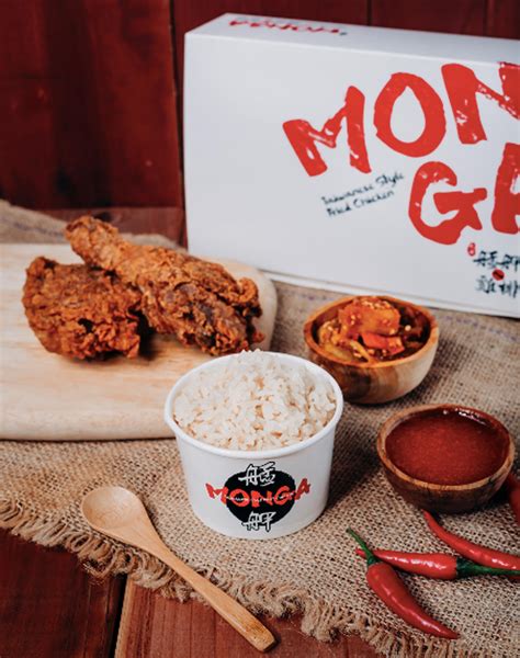 Monga Fried Chicken Opening First Dine In Outlet In Spore Serving New