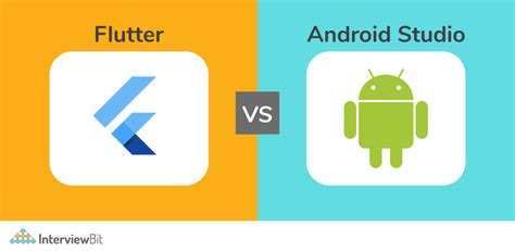 Flutter Vs Android Studio Whats The Difference Interviewbit Hot Hot