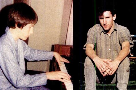 Trent reznor seeks restraining order against neighbor who said 'satan' was coming for him. Aye look it's tiny trent reznor : nin
