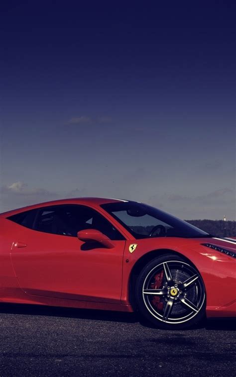 Red Ferrari 458 Italia Wallpapers Top Free Red Ferrari 458 Italia