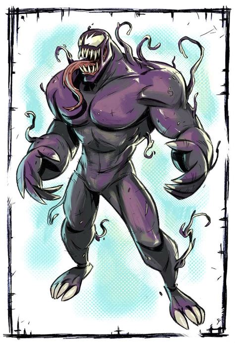 Venom Ultimate Comics By Stalnososkoviy Marvel Venom Spiderman Art