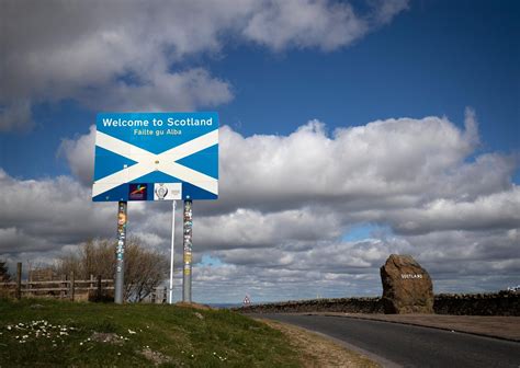 Why Scottish English Border Row Was Particularly Idiotic Brian Wilson