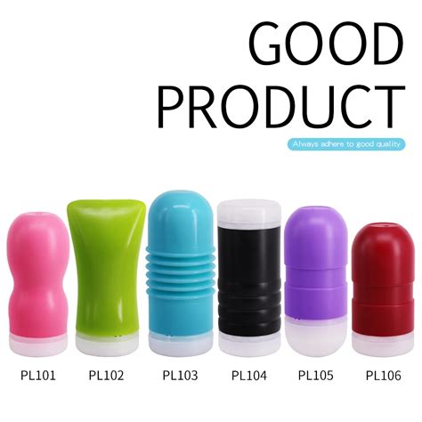 Sexshop 6 Candy Color Mini Masturbator Cup For Man Oral Stimulate Male