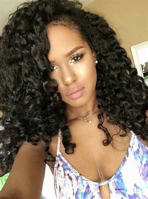 How to achieve natural looking tight curls. 20+ Long Natural Curly Hairstyles | Hairstyles & Haircuts ...