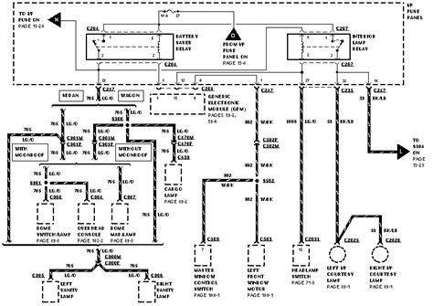 1994 mercury sable repair maintenance amp care info automd. 2000 Mercury Sable Power Window Wiring Diagram - Style Guru: Fashion, Glitz, Glamour, Style ...