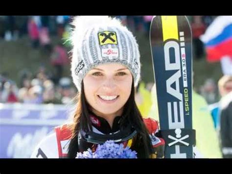 She was chosen to be the flag bearer of the austrian flag during the opening ceremony of pyeongchang 2018. Anna Veith, Austrian alpine ski racer , at Super-G at ...